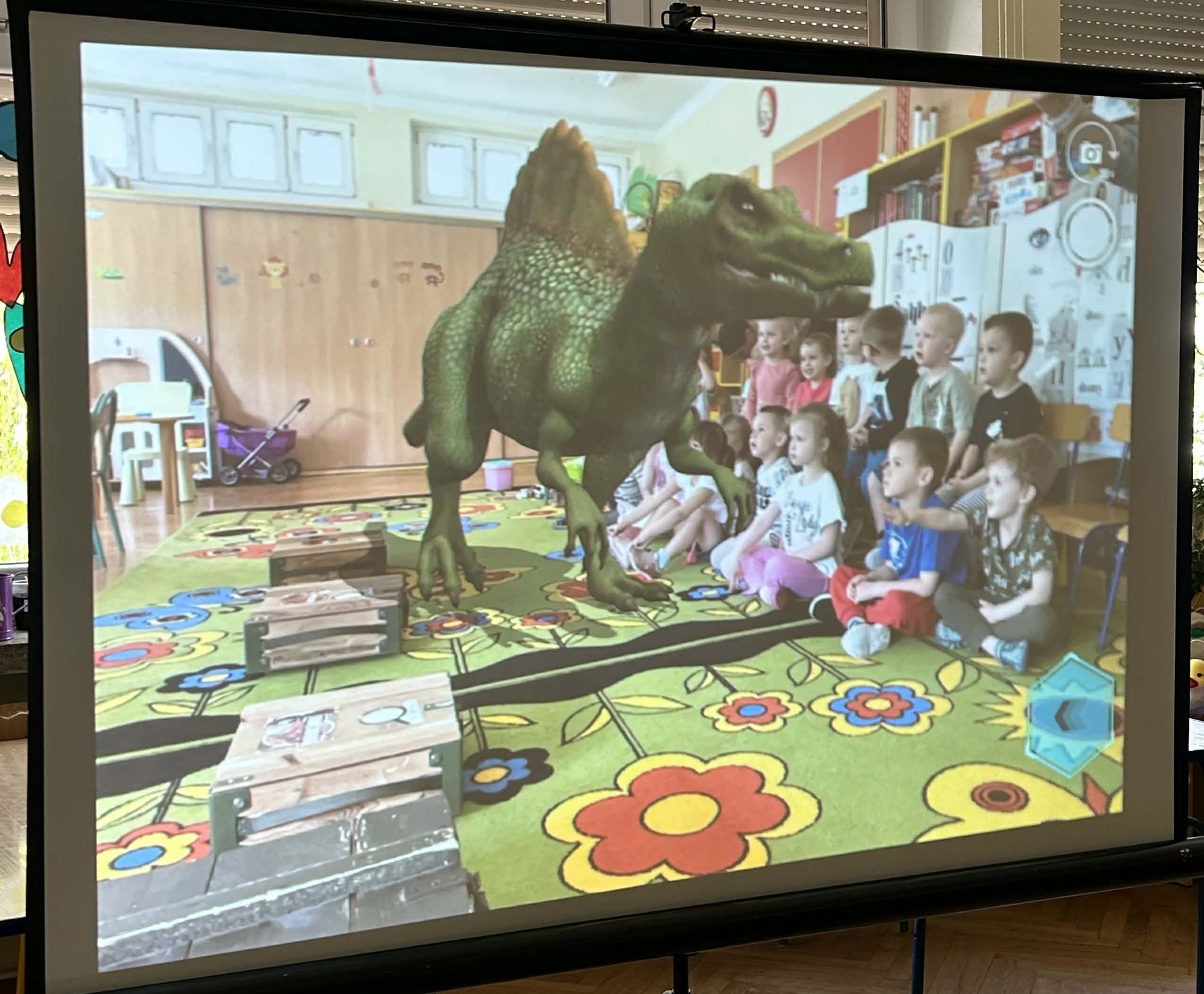 Warsztaty z dinozaurami