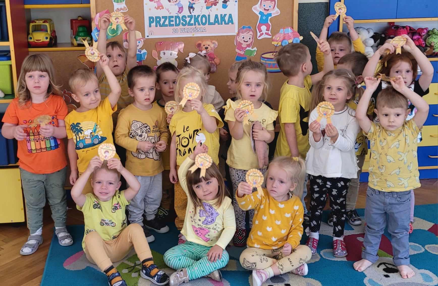 Dzień przedszkolaka - zdjęcia